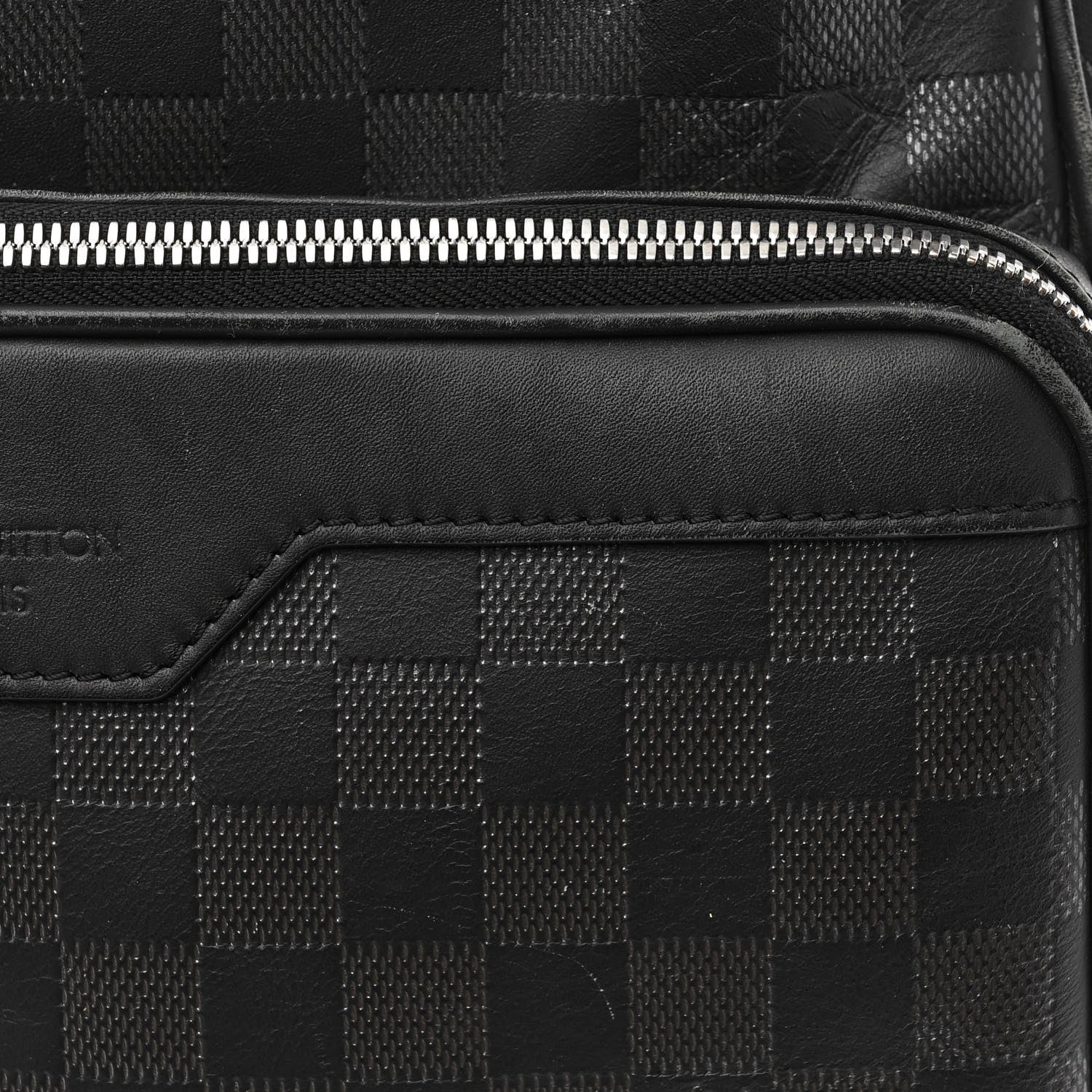 Louis Vuitton Damier Infini Campus Backpack Onyx 15 of 15