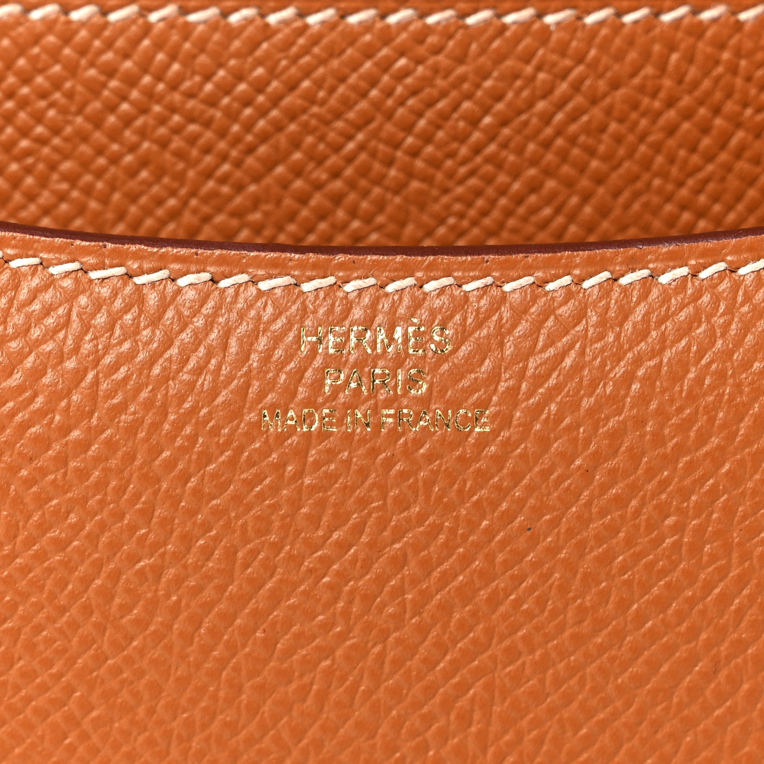 Hermes Epsom Constance 18 Gold 6 of 10