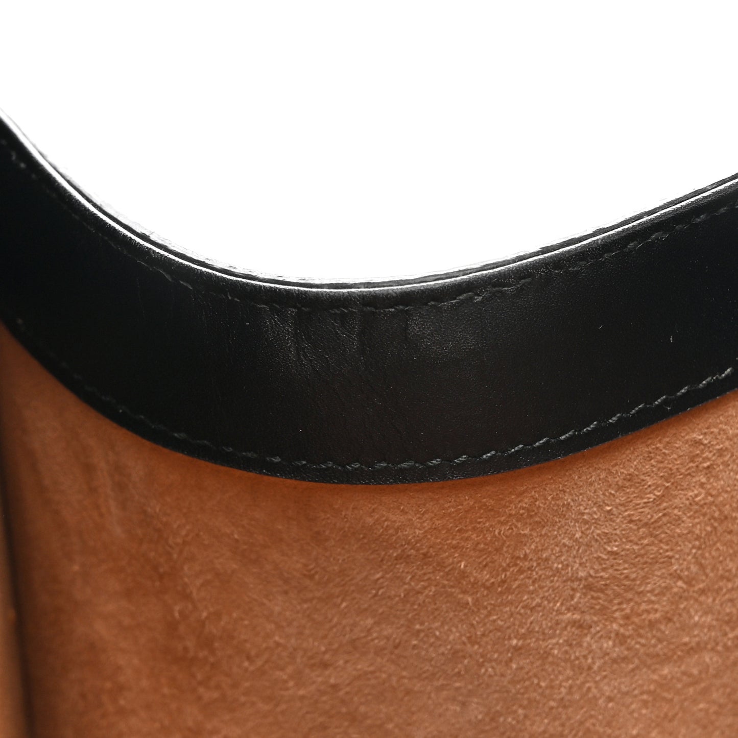 Calfskin Medium Sylvie Top Handle Bag Black