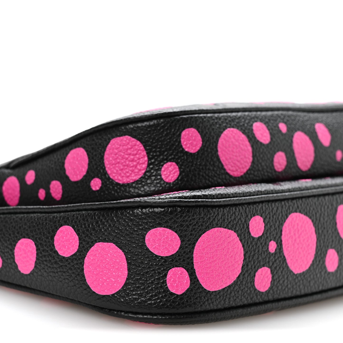 LV X YK Empreinte Multi Pochette Accessories Black Fuchsia