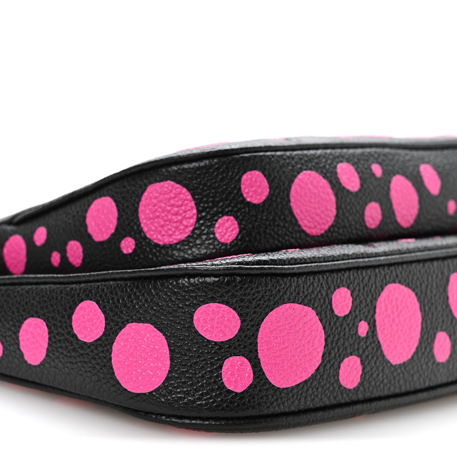 Louis Vuitton LV X YK Empreinte Multi Pochette Accessories Black Fuchsia 8 of 9