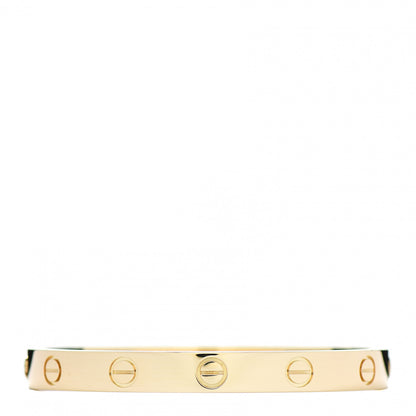 Cartier 18K Yellow Gold LOVE Bracelet 15 2 of 4