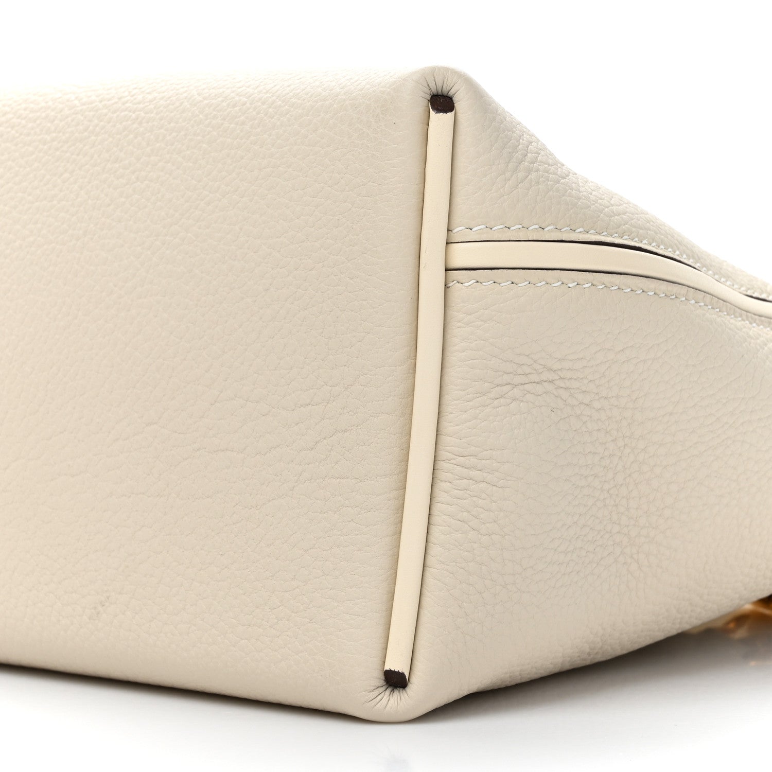 Hermes Taurillon Maurice Swift 24/24 29 Craie Nata Sesame 9 of 12