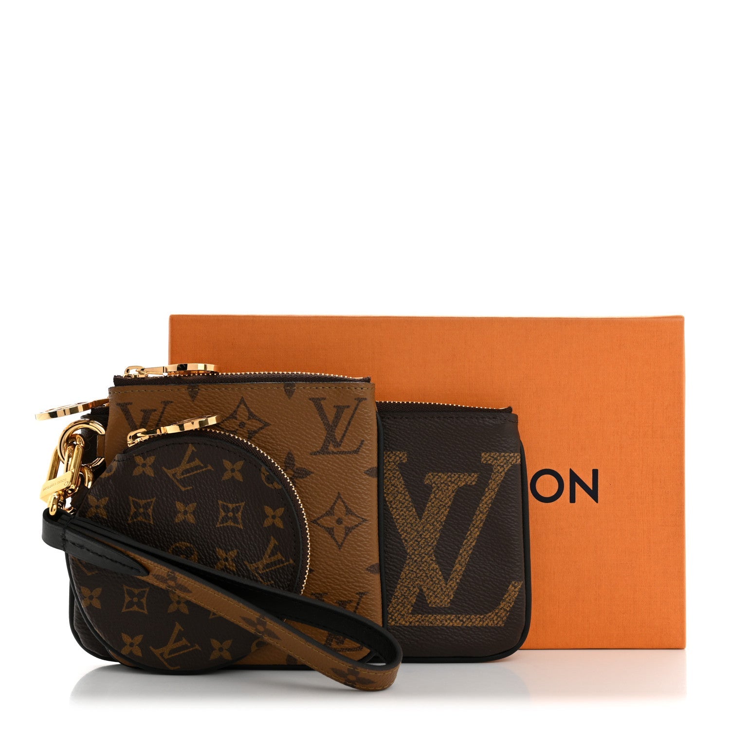 Louis Vuitton Reverse Monogram Giant Trio Pouch 10 of 10