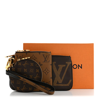 Louis Vuitton Reverse Monogram Giant Trio Pouch 10 of 10