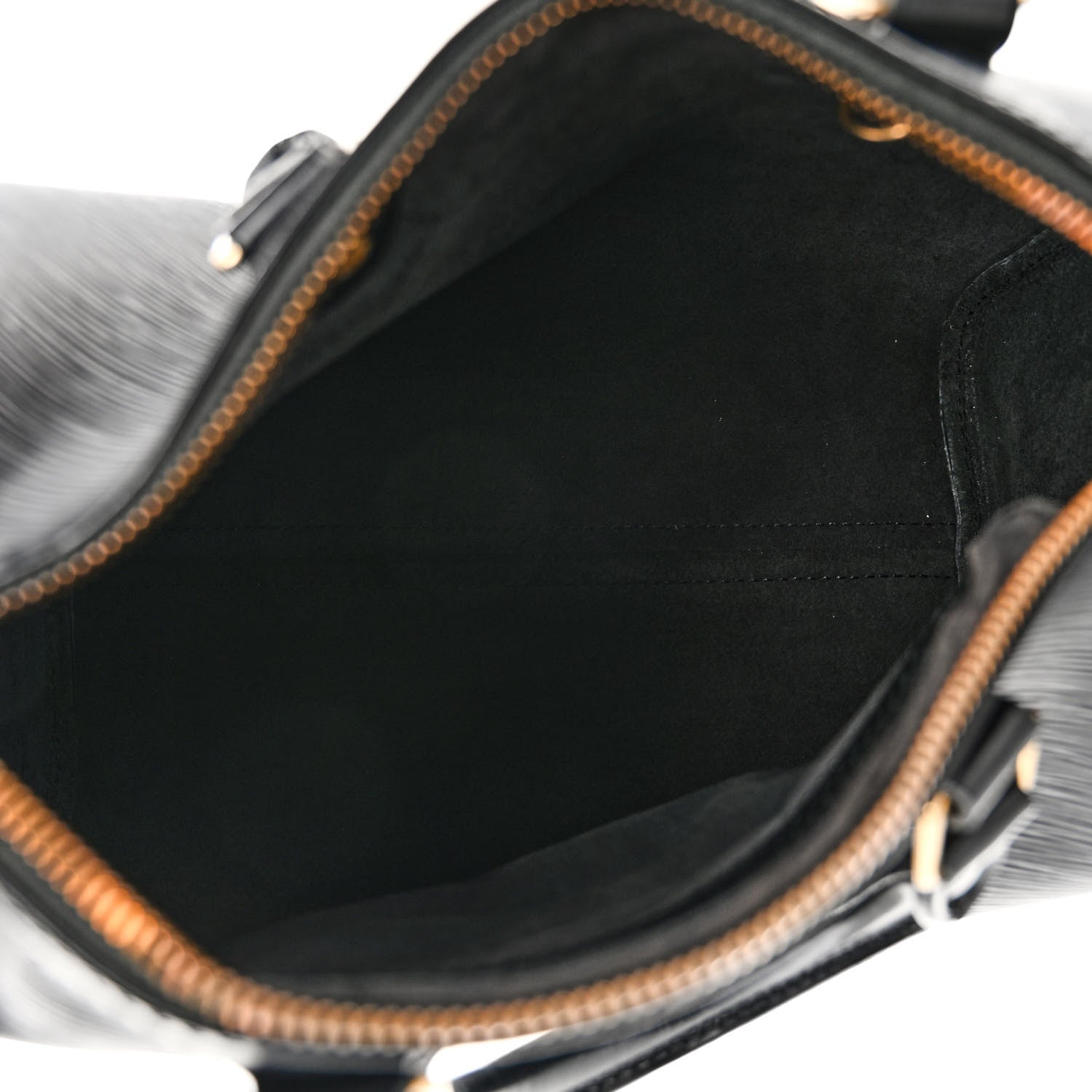 Louis Vuitton Epi Speedy 25 Black 5 of 11