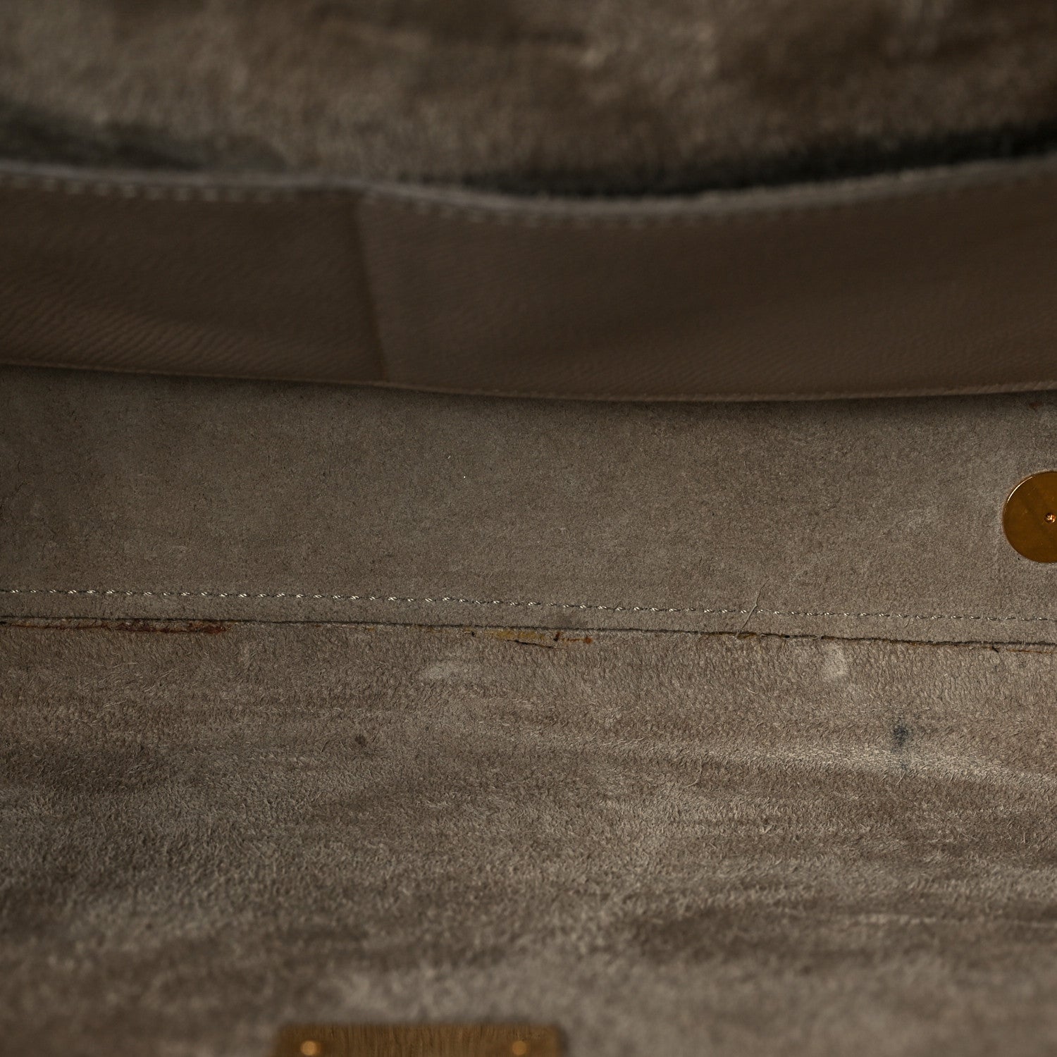 Celine Grained Calfskin Mini Belt Bag Light Taupe 9 of 11