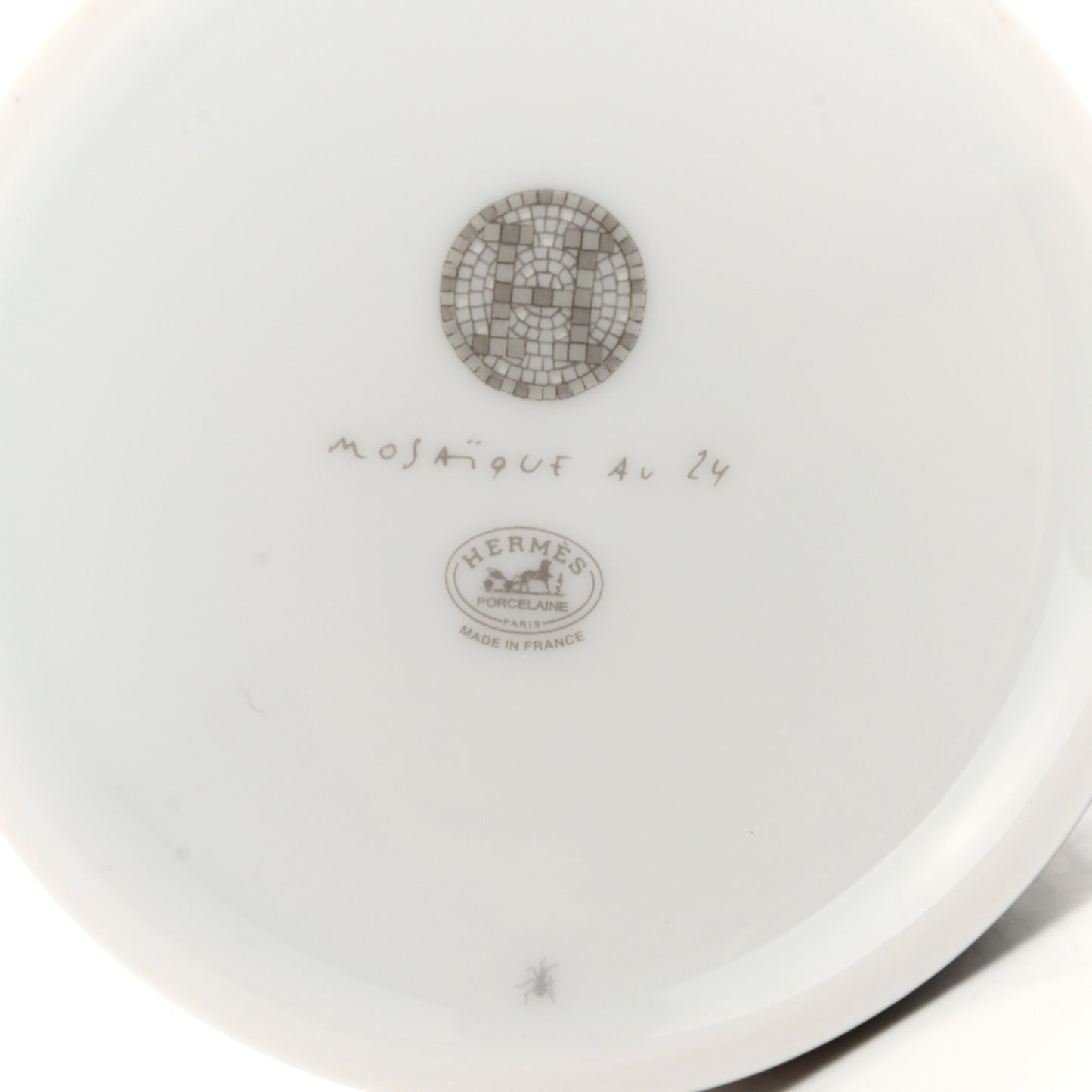 Porcelain Mosaique au 24 Mug Platinum