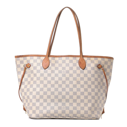 Louis Vuitton Damier Azur Neverfull MM 1 of 13
