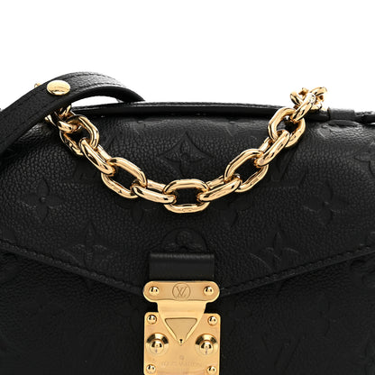Louis Vuitton Empreinte Pochette Metis East West Black 6 of 9