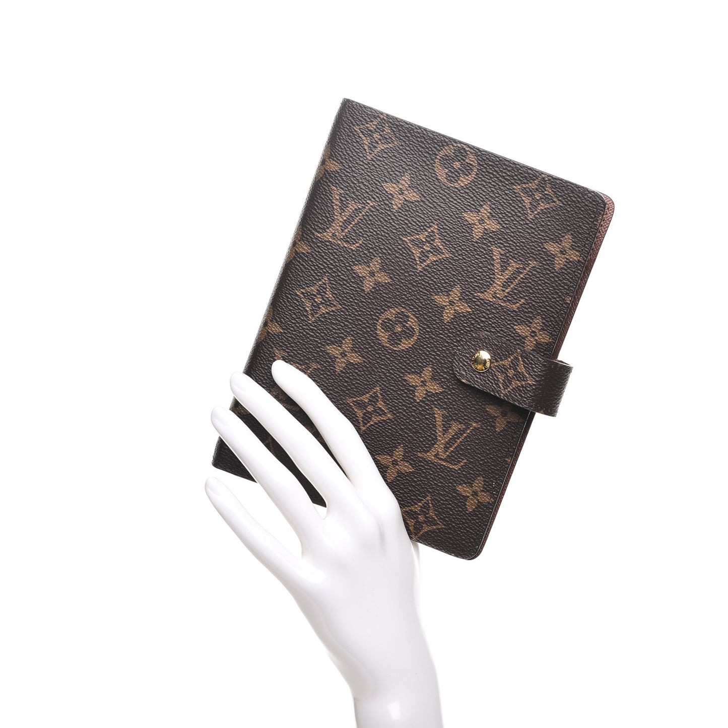 Monogram Medium Ring Agenda Cover
