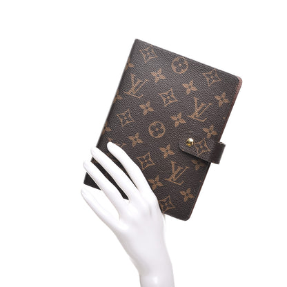Louis Vuitton Monogram Medium Ring Agenda Cover 2 of 8