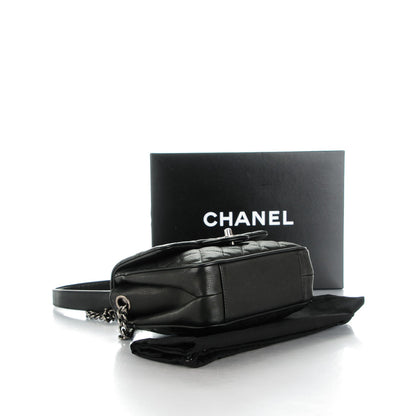 Chanel Caviar Quilted Small Rock In Rome Flap Black 4 of 8