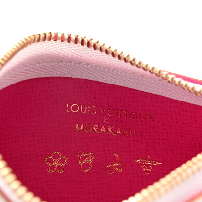 Louis Vuitton LV X TM Monogram Multicolor Key Pouch White 6 of 8