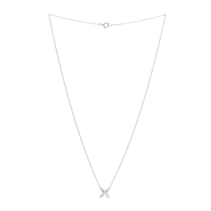 Tiffany Platinum Diamond Medium Victoria Necklace 3 of 6