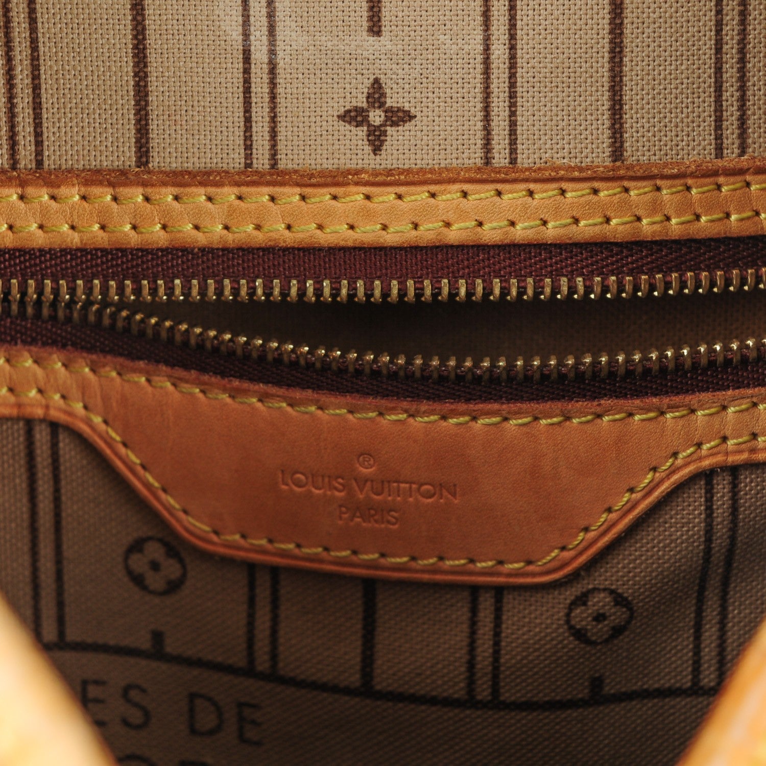 Louis Vuitton Monogram Neverfull GM 6 of 11