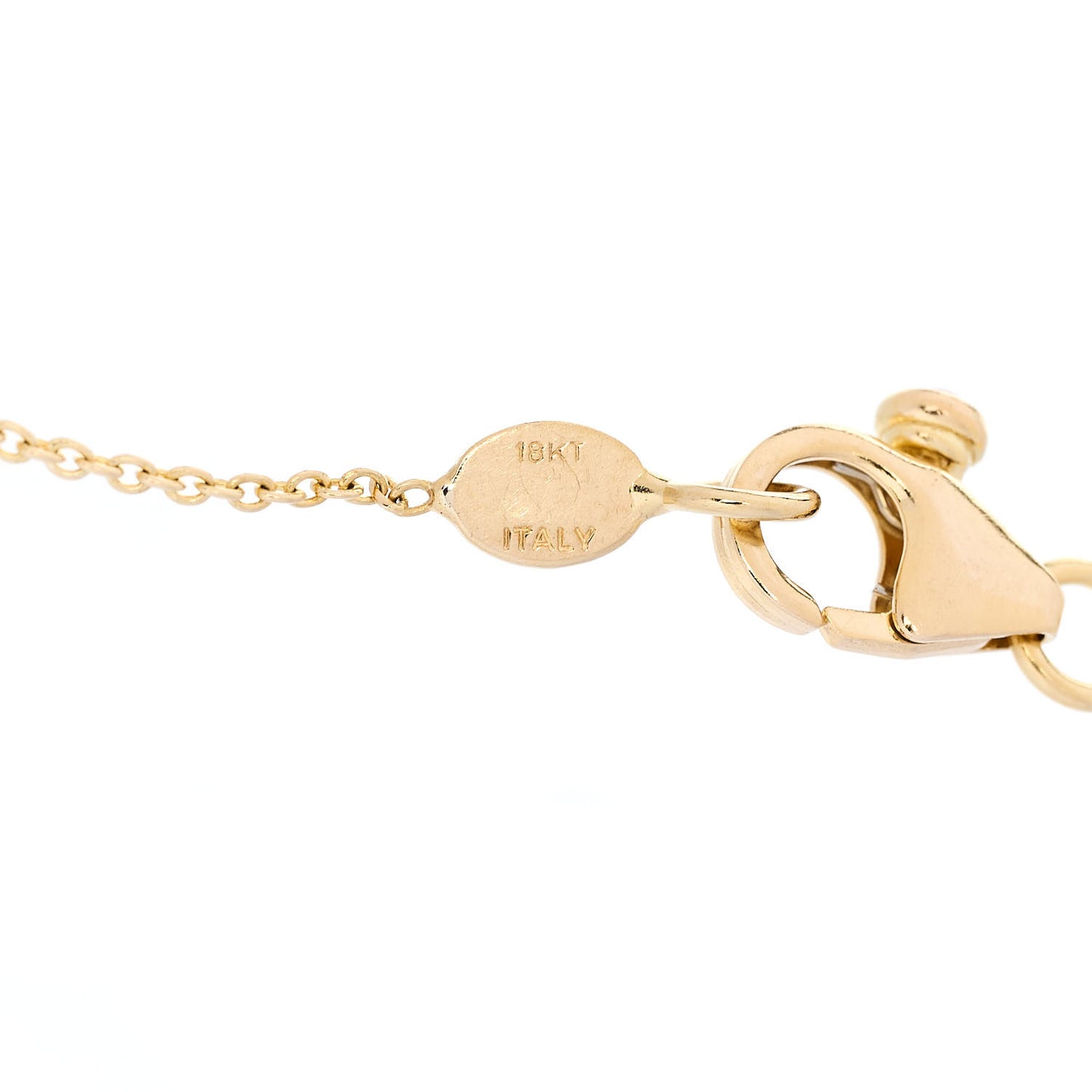 18K Yellow Gold Diamond By the Inch Five Station Bracelet