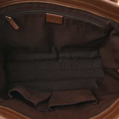 Gucci GG Supreme Monogram Medium Joy Tote Brown 5 of 11