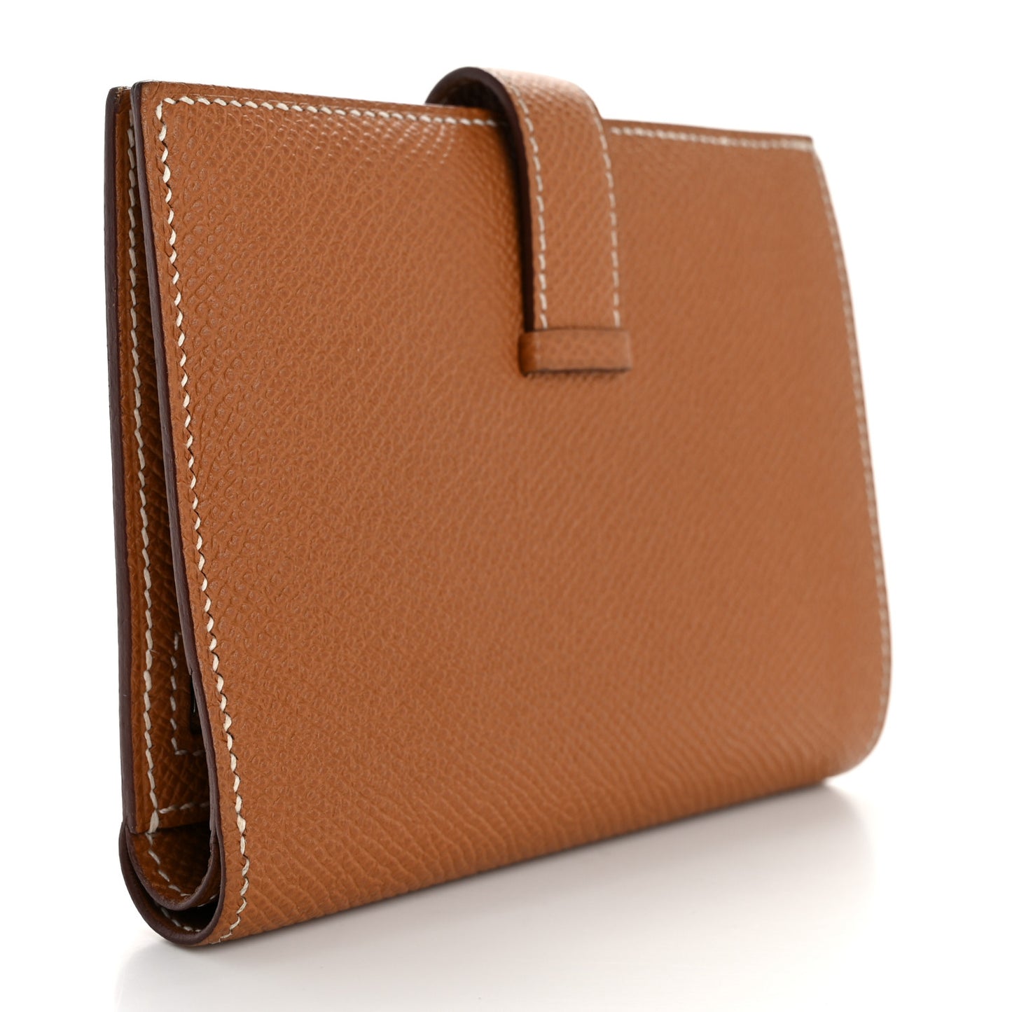 Epsom Bearn Compact Wallet Gold