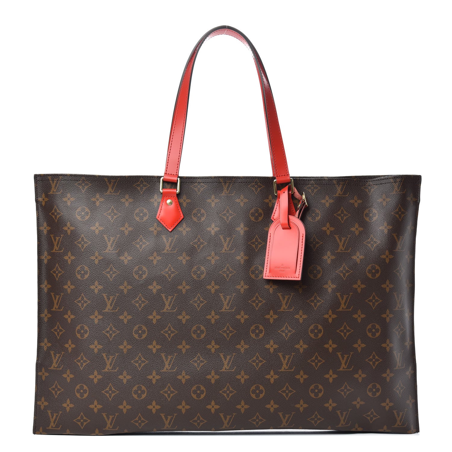 Louis Vuitton Monogram All-In MM Coquelicot 1 of 8