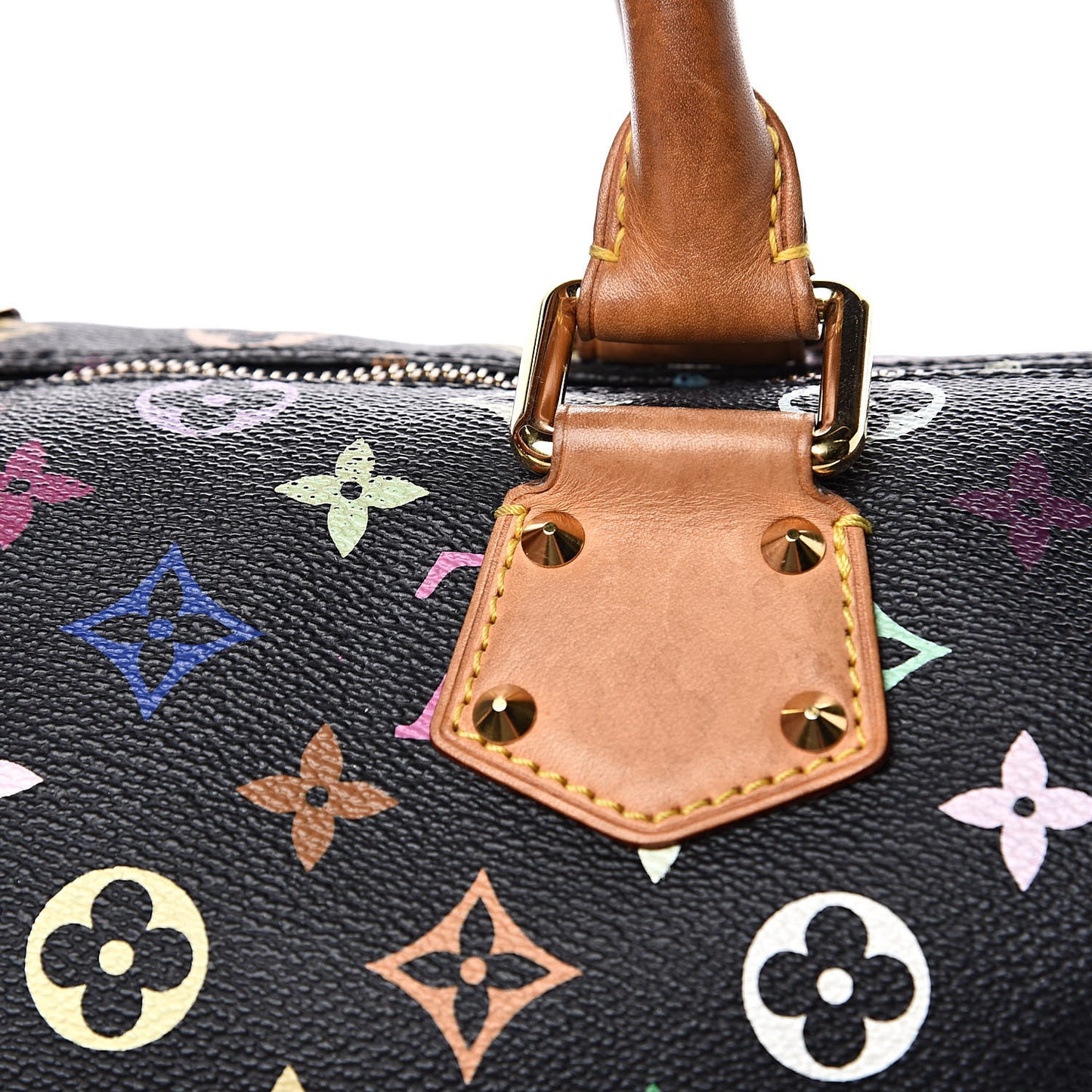 Monogram Multicolor Speedy 30 Black