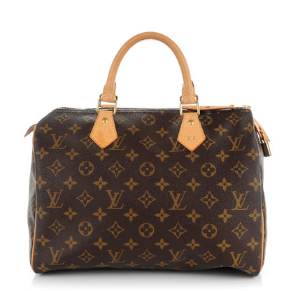 Louis Vuitton Monogram Speedy 30 1 of 9