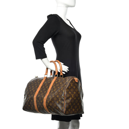 Louis Vuitton Monogram Keepall 45 2 of 13