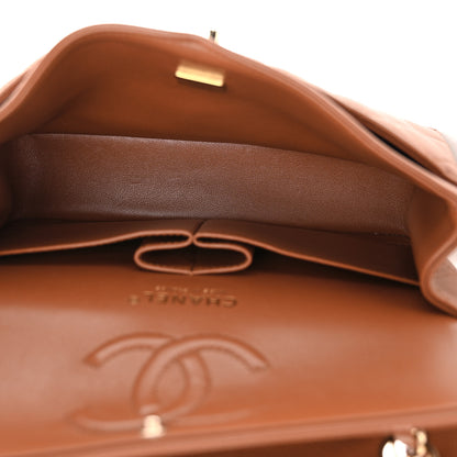 Chanel Caviar Quilted Small Double Flap Light Brown 5 of 12