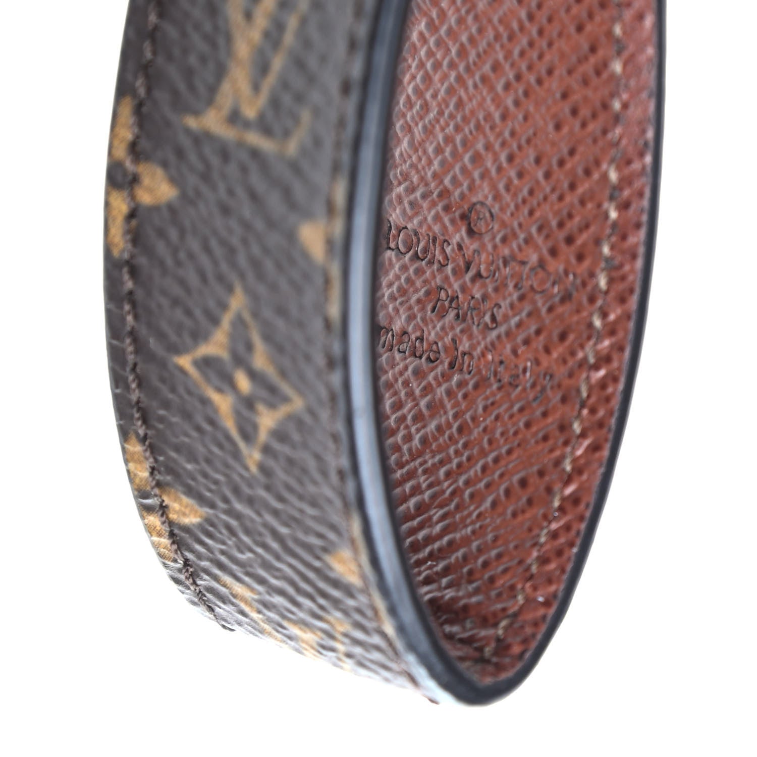 Louis Vuitton Monogram Dragonne Key Holder 3 of 3