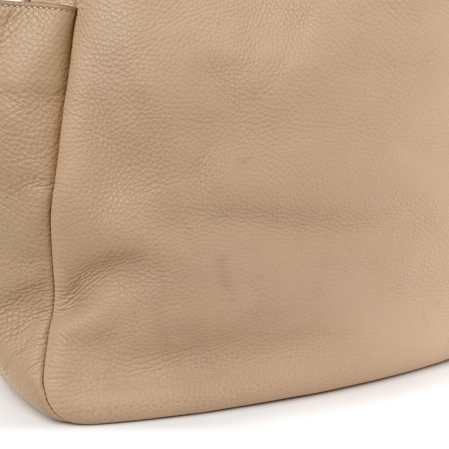 Prada Vitello Daino Side Pocket Hobo Sabbia 15 of 17
