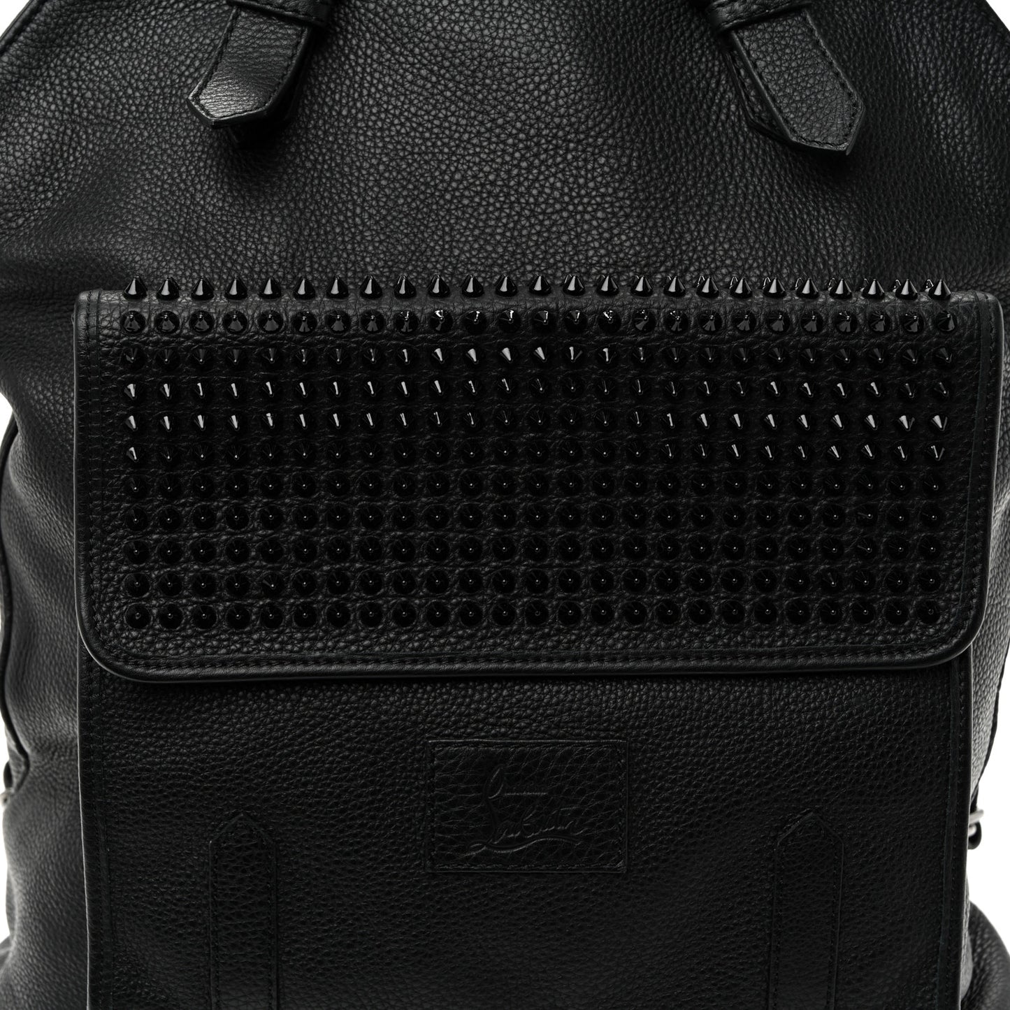 Calfskin Spikes Syd Backpack Black