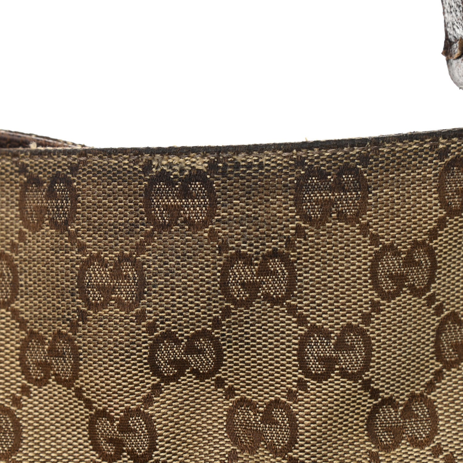 Gucci Monogram Medium Eclipse Shoulder Bag Dark Brown 14 of 16