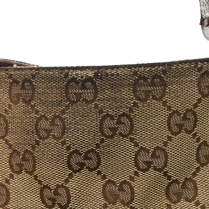 Gucci Monogram Medium Eclipse Shoulder Bag Dark Brown 14 of 16