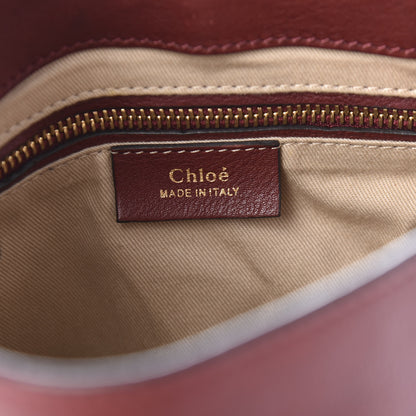 Chloe Suede Calfskin Medium Faye Backpack Sienna Red 13 of 18