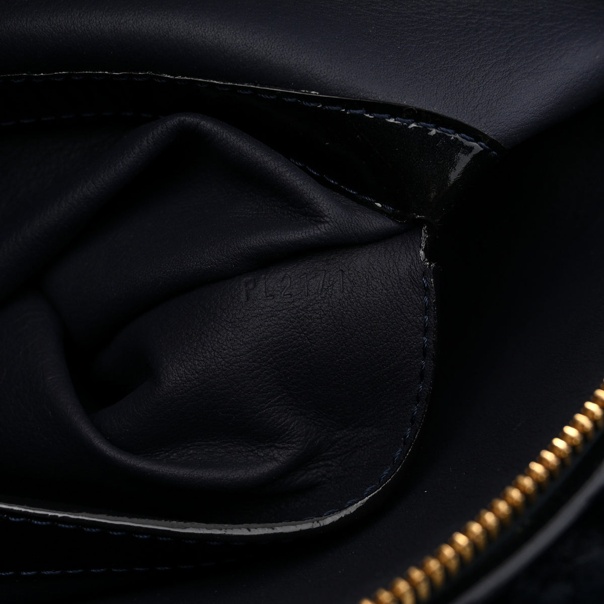 Louis Vuitton Shearling Pulsion Lockit Blue Marine 7 of 10