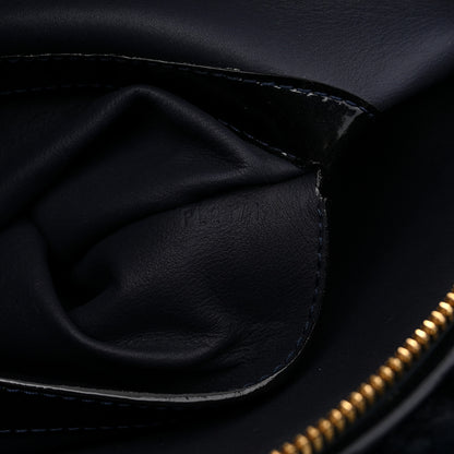 Louis Vuitton Shearling Pulsion Lockit Blue Marine 7 of 10