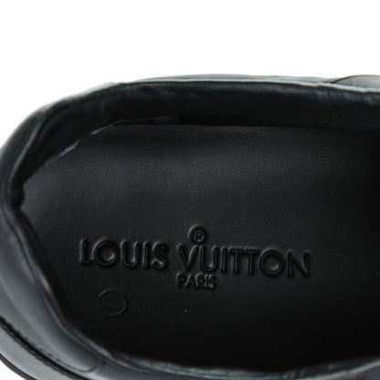 Louis Vuitton Calfskin Nylon Pulse Sneakers 9.5 Black 8 of 10
