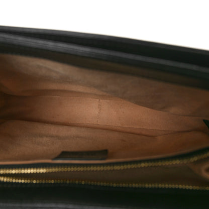 Gucci Azalea Calfskin Horsebit 1955 Shoulder Bag Black 4 of 10