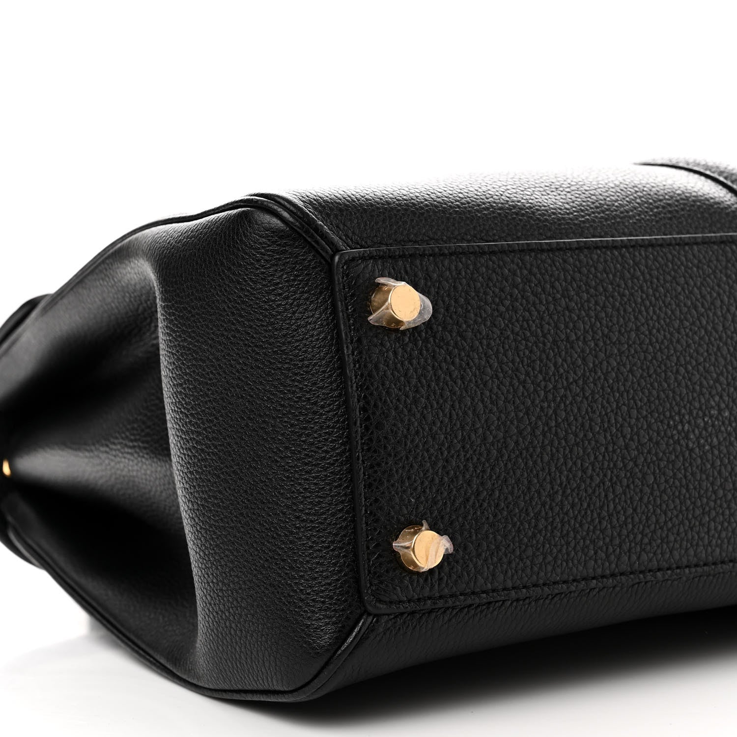 Celine Grained Calfskin Classique 16 Top Handle Bag Black 12 of 13