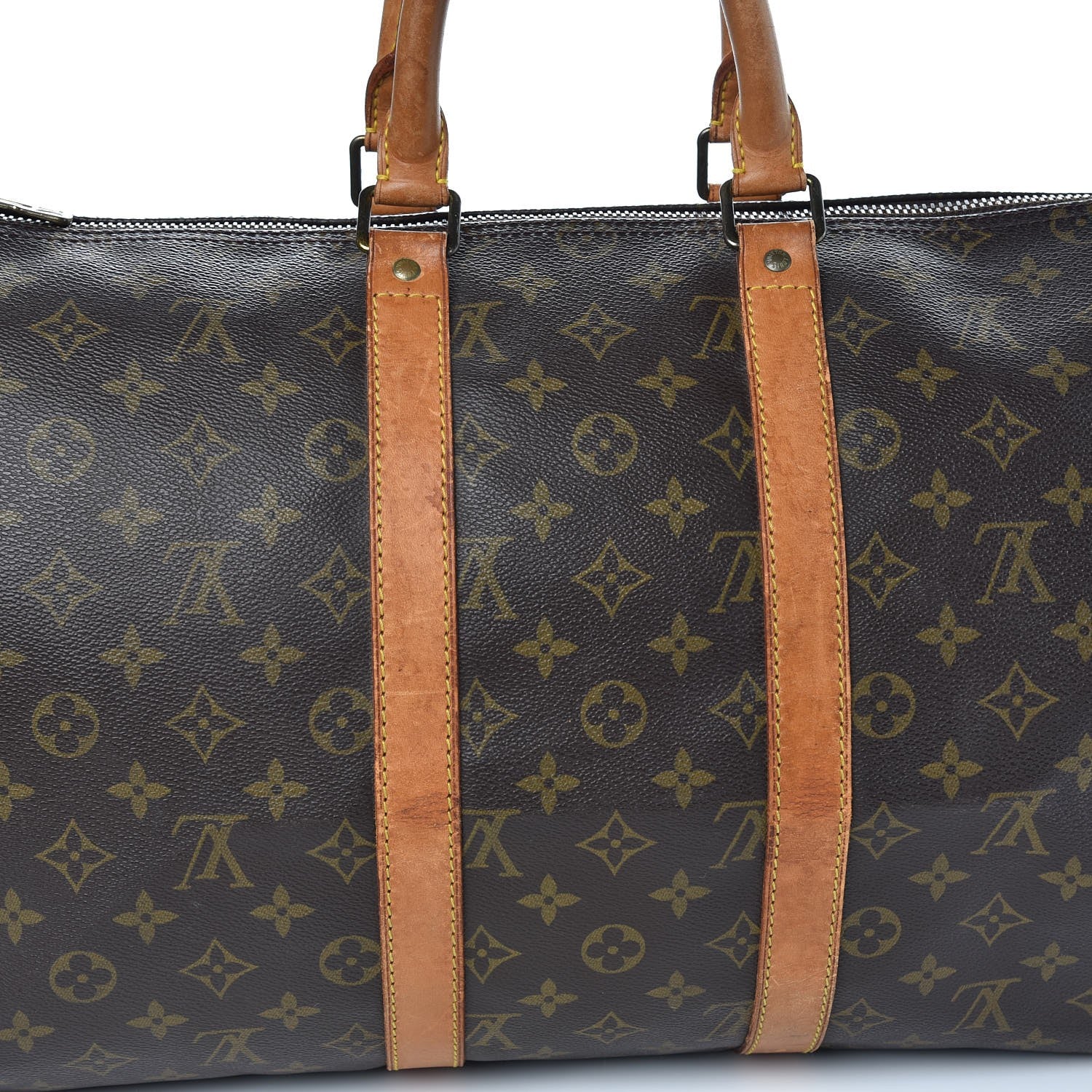 Louis Vuitton Monogram Keepall 45 11 of 14