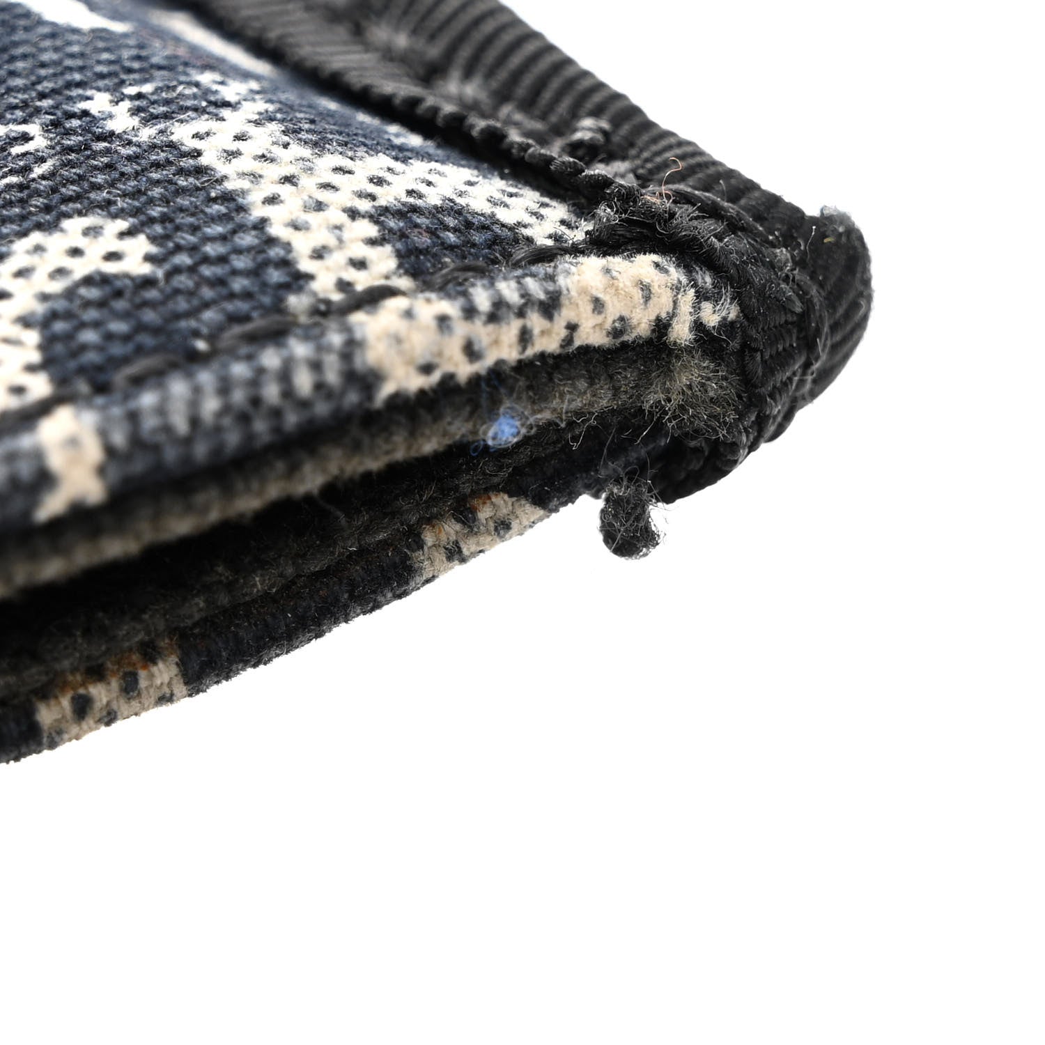 Burberry Canvas Logo Tote Black White 11 of 13