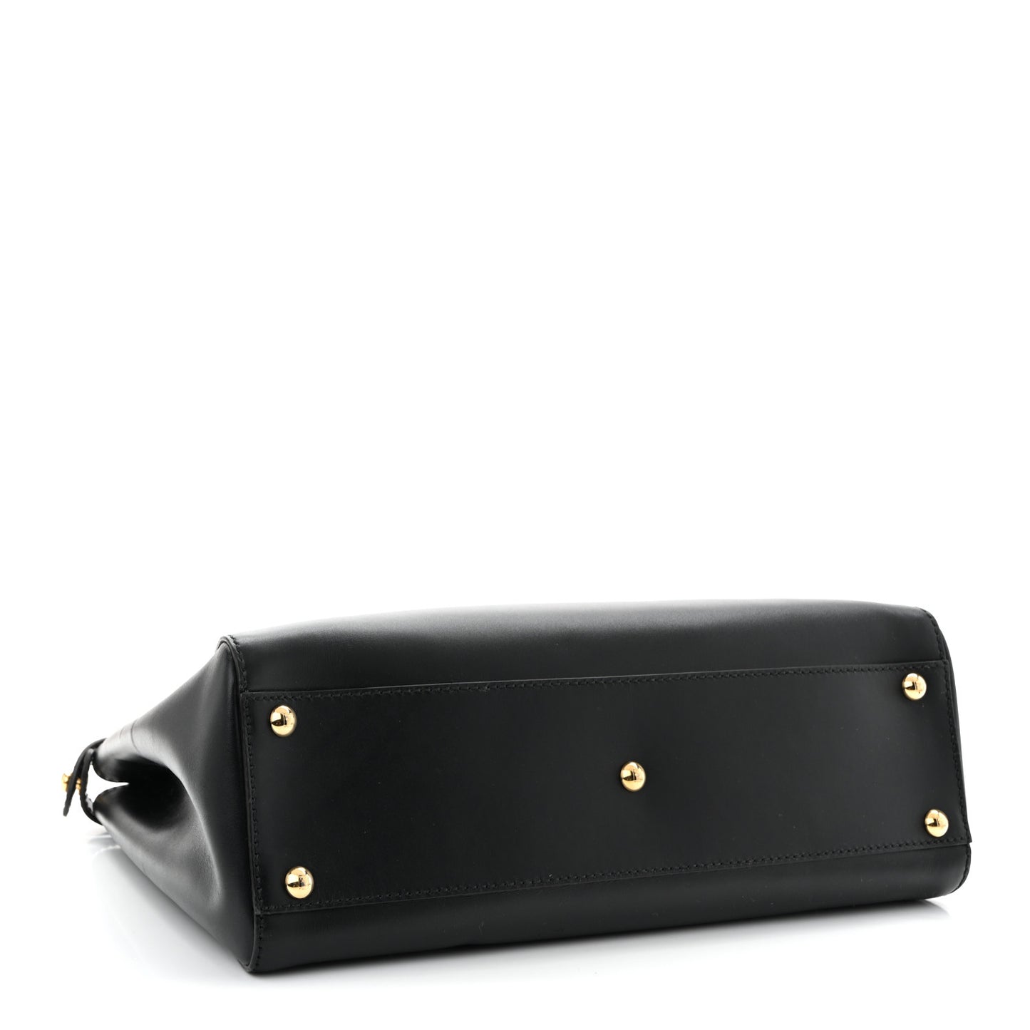 Vitello Morgan Fabric Jacquard Pequin Medium Peekaboo Iconic Satchel Black Tobacco