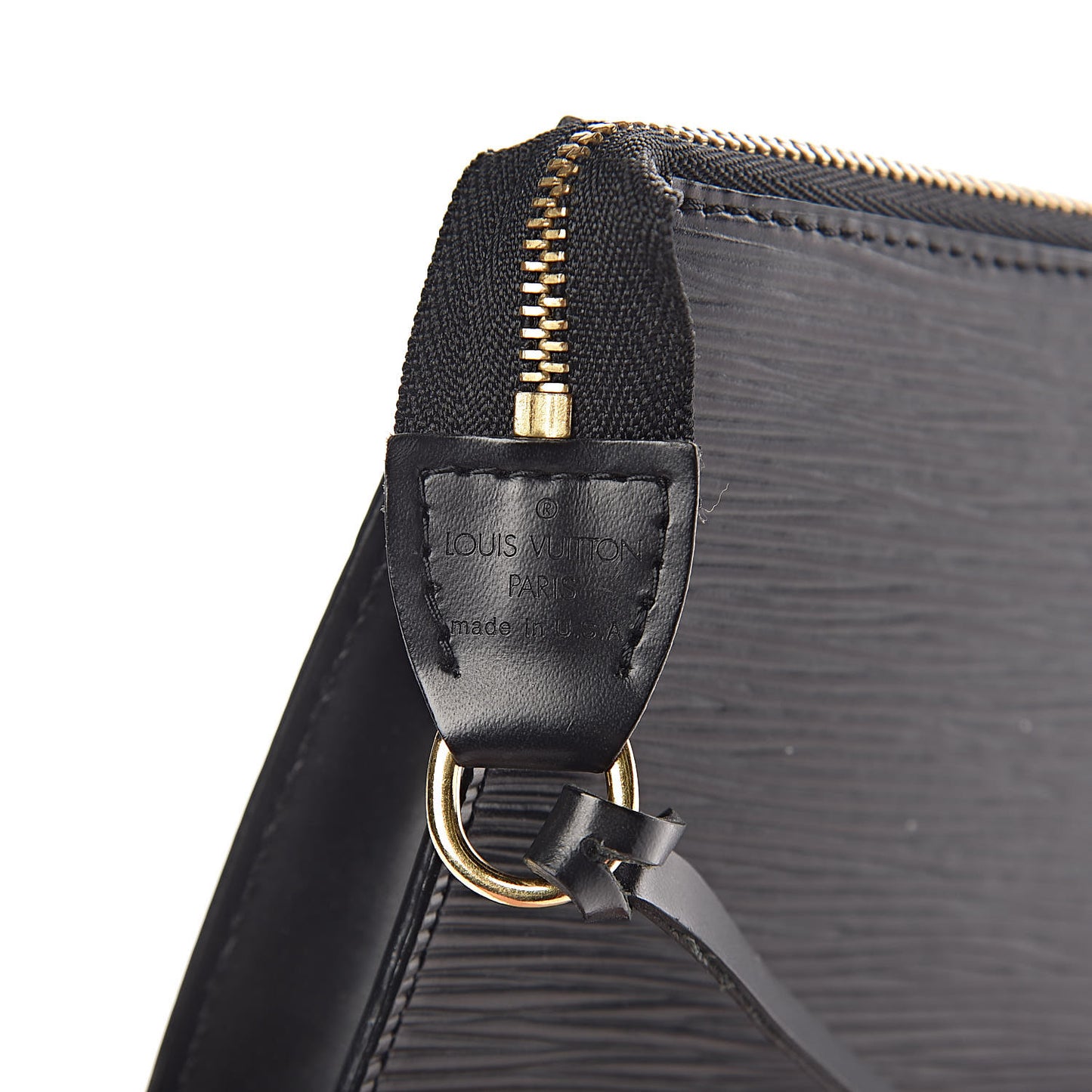 Epi Pochette Accessories 24 Black