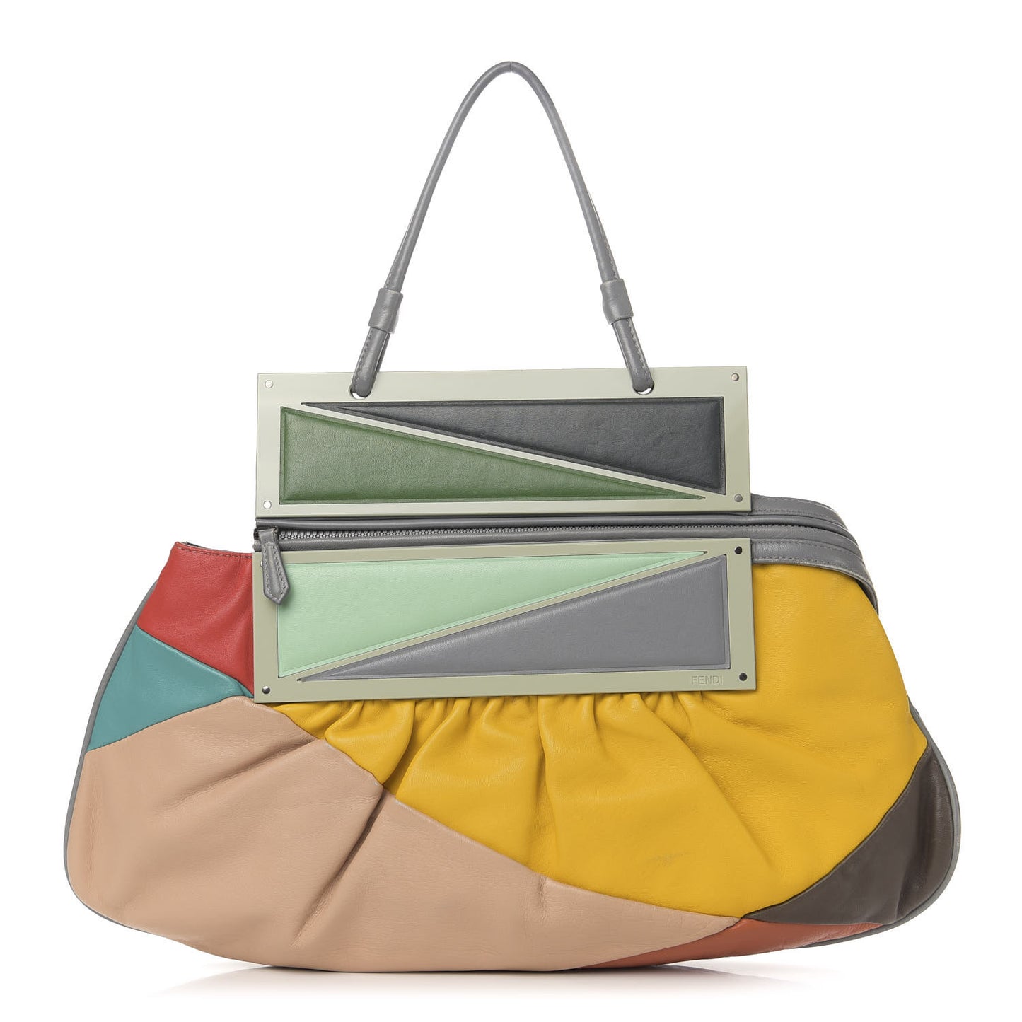 Nappa To You Convertible Clutch Multicolor