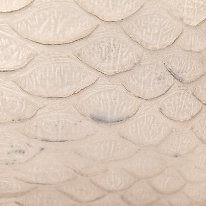 Mulberry Silky Snake Print Oversized Alexa Pebbled Beige Pink 16 of 21