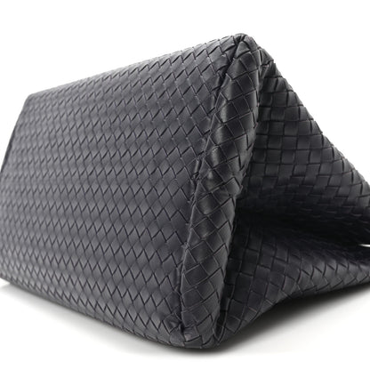 Bottega Veneta Nappa Intrecciato Milano Tote Grape 9 of 9