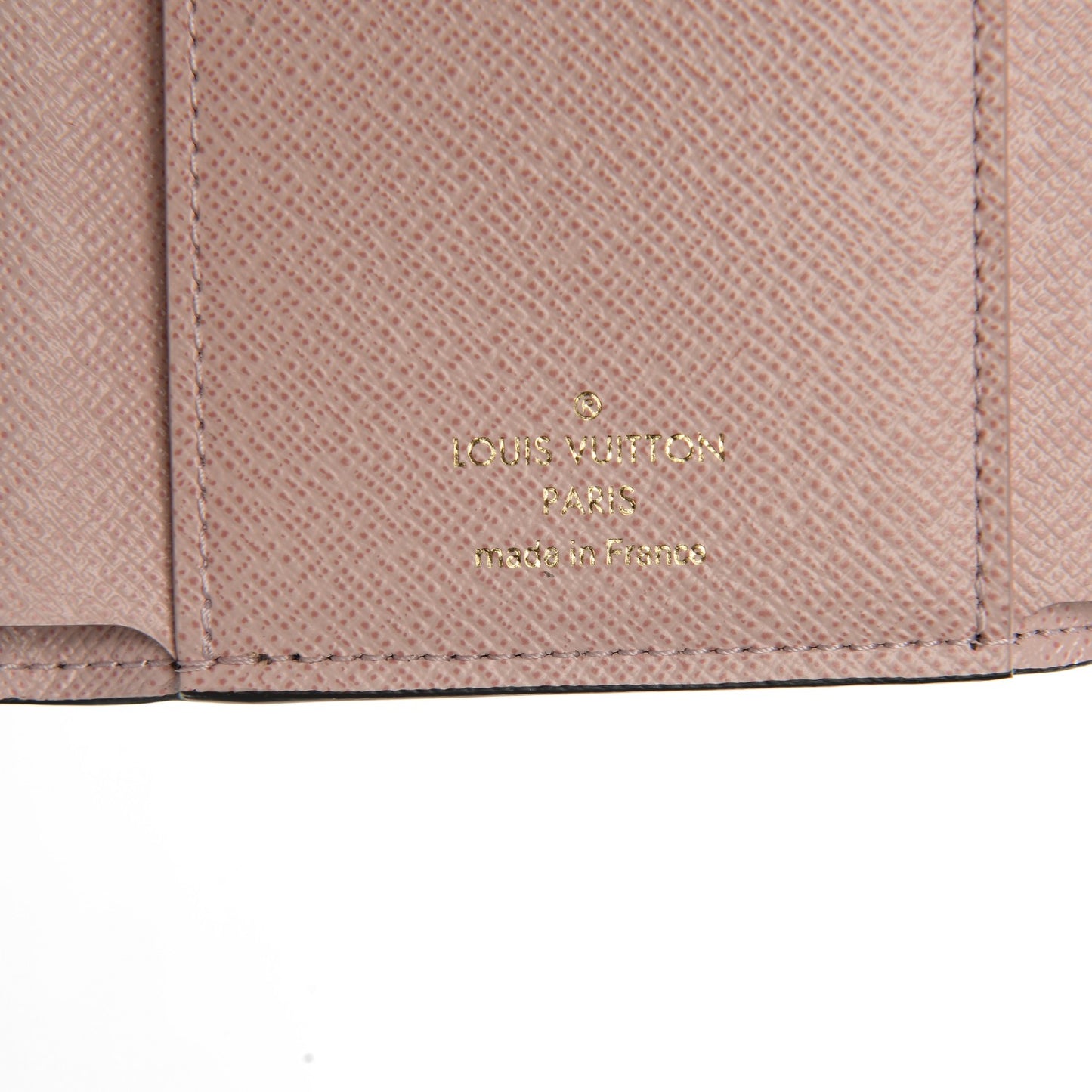 Monogram Victorine Wallet Rose Ballerine