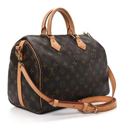 Louis Vuitton Monogram Speedy Bandouliere 30 3 of 11