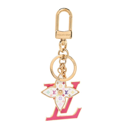 Louis Vuitton LV X TM Iconic Bag Charm Key Holder Multicolor 1 of 6