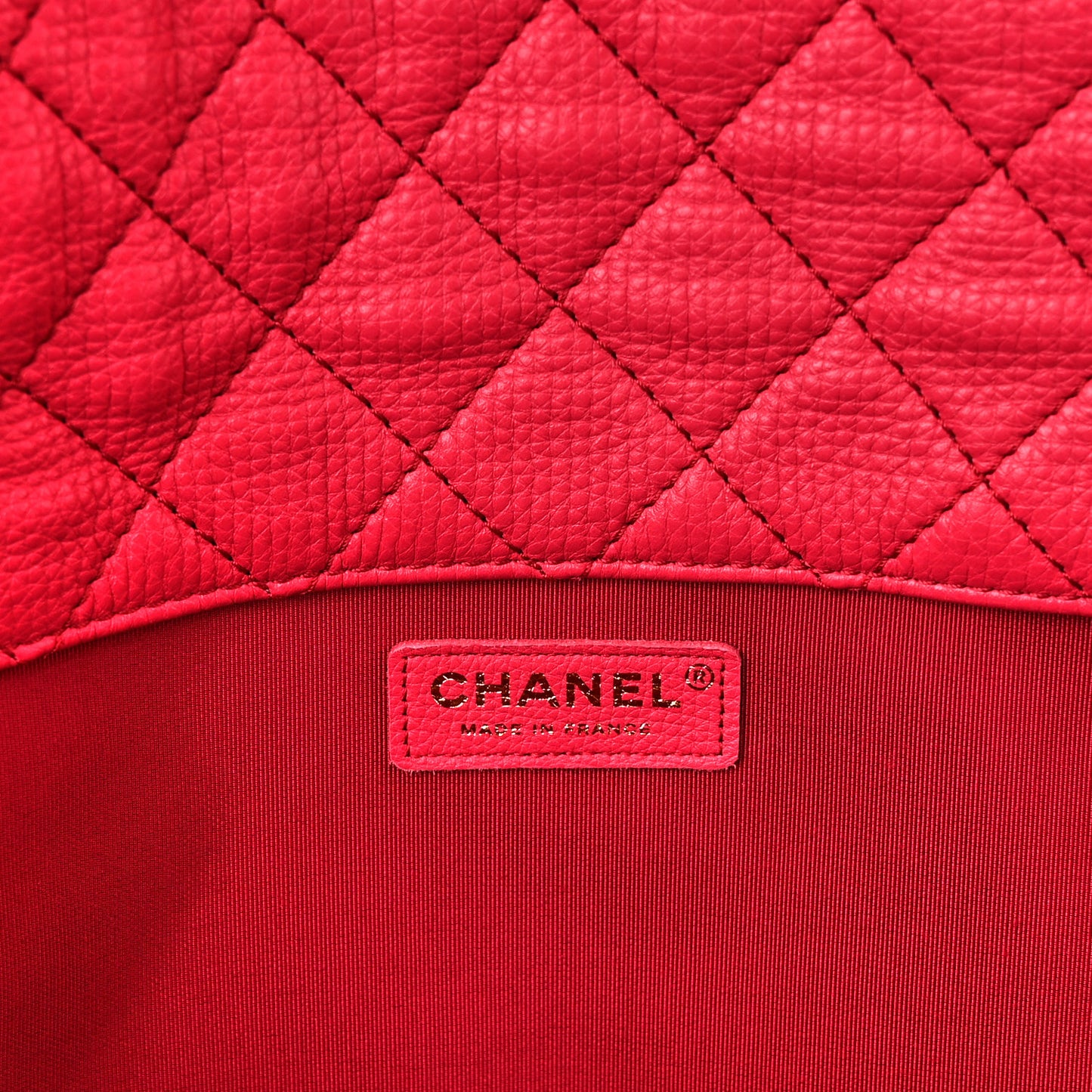 Calfskin Quilted Small XXL Travel Flap Bag Pink